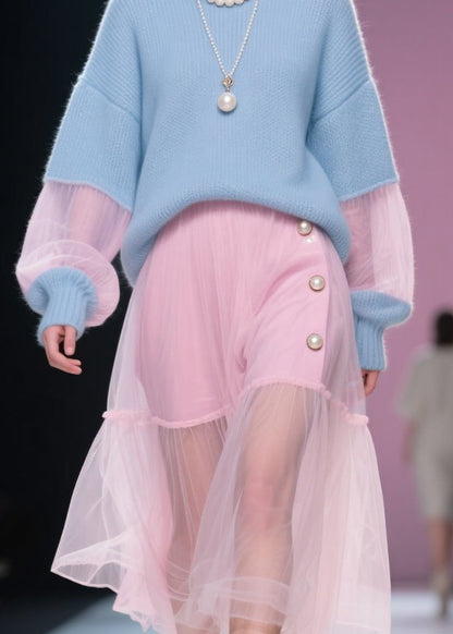 A Vintage Style Sweater with Delicate Timeless Details