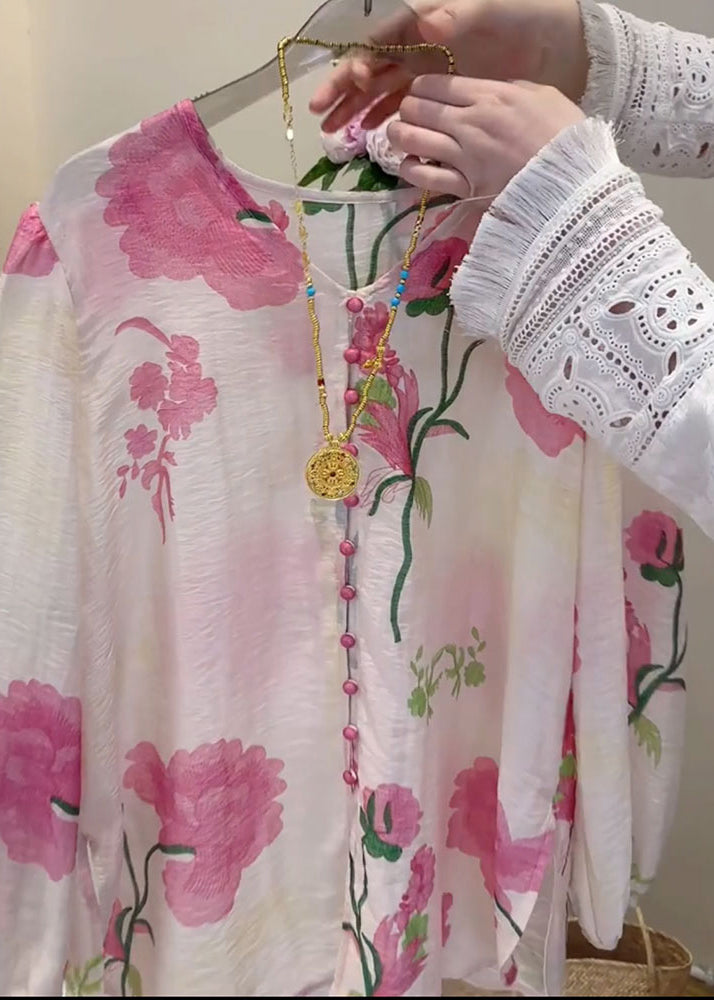 Well Tailored Blouse with a Graceful Silhouette
