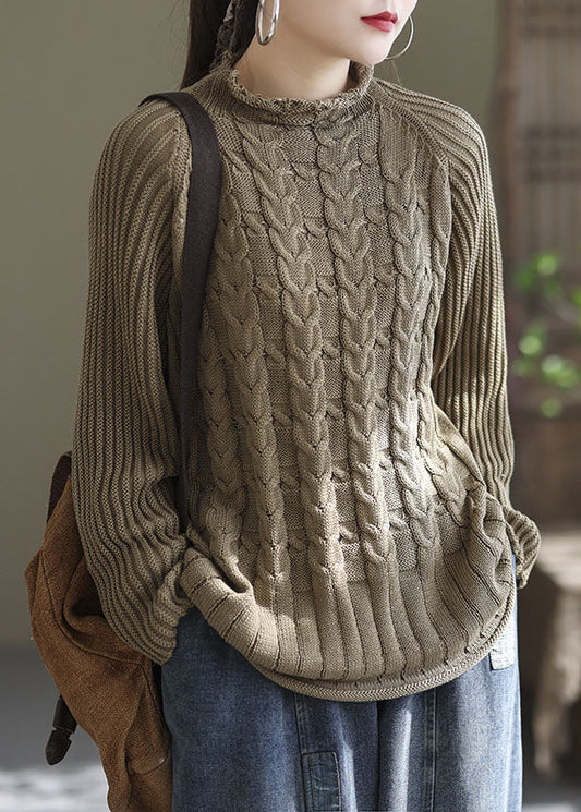 Vintage Inspired Sweater with a Contemporary Edge