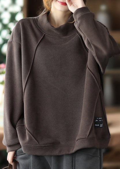 Well Tailored Pullover with a Graceful Silhouette
