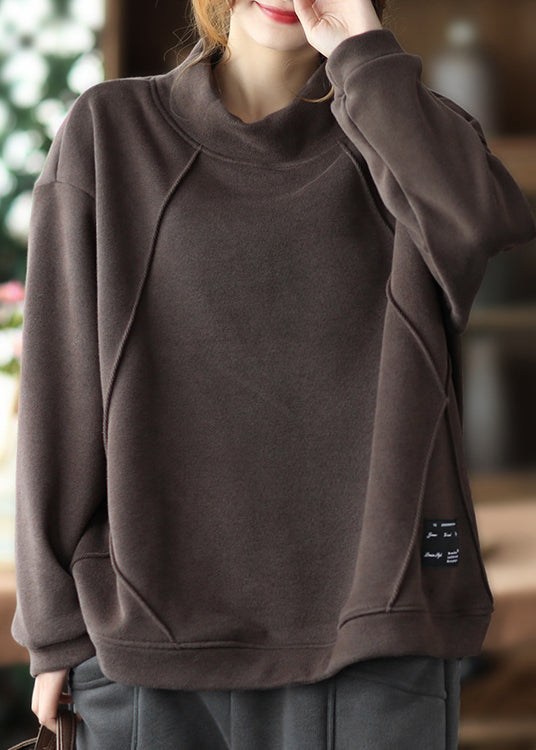 Well Tailored Pullover with a Graceful Silhouette