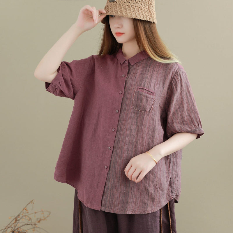 Vintage Inspired Blouse with a Contemporary Edge