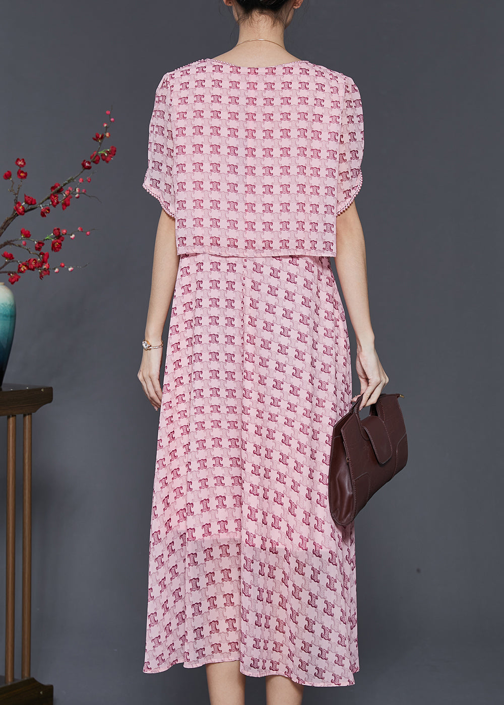 A Vintage Style Dress with Delicate Timeless Details