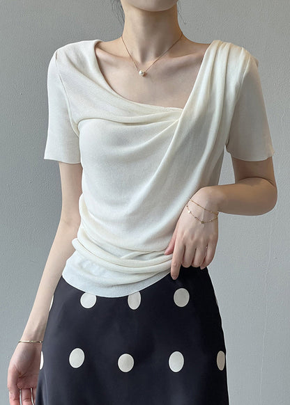 A Vintage Style Shirt with Delicate Timeless Details