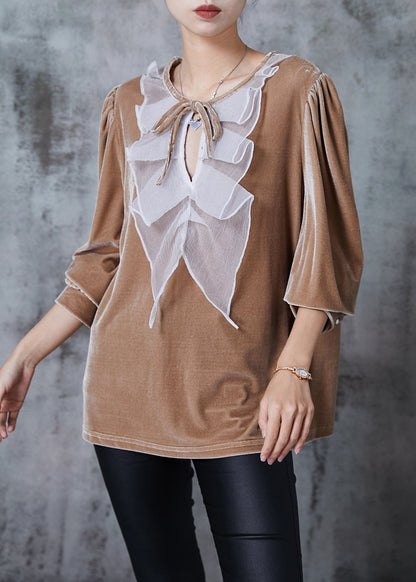 Vintage Inspired Shirt with a Contemporary Edge