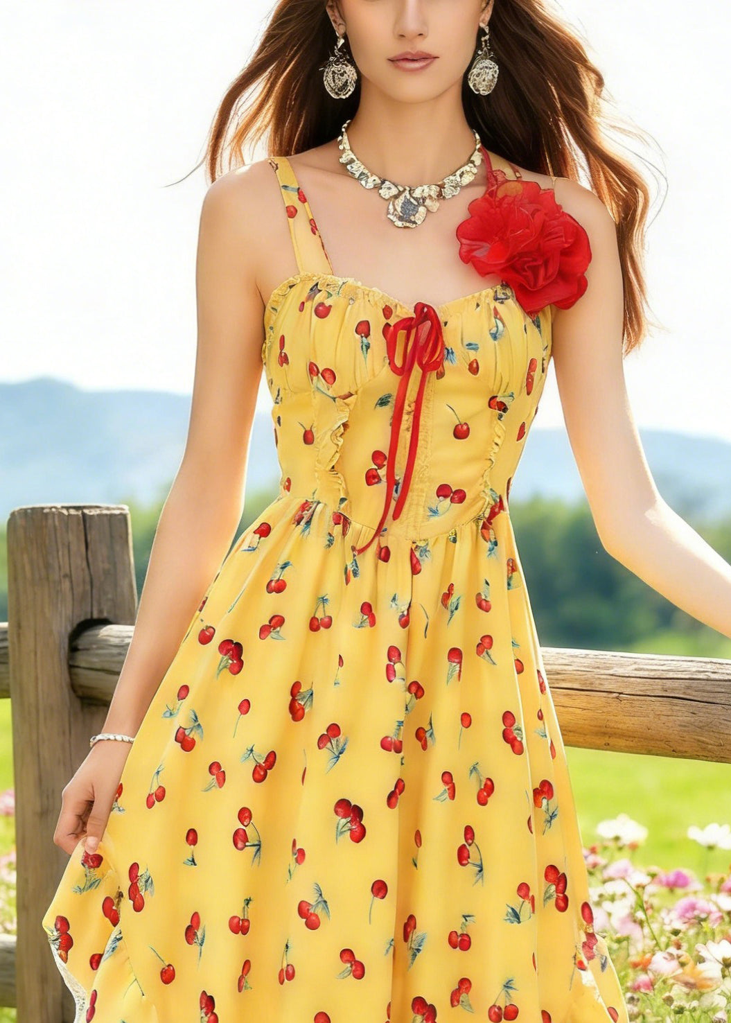 Vintage Inspired Dress with a Contemporary Edge