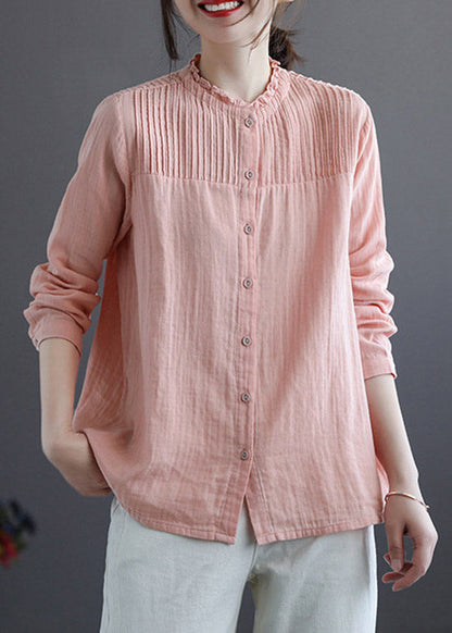 A Vintage Style Shirt with Delicate Timeless Details