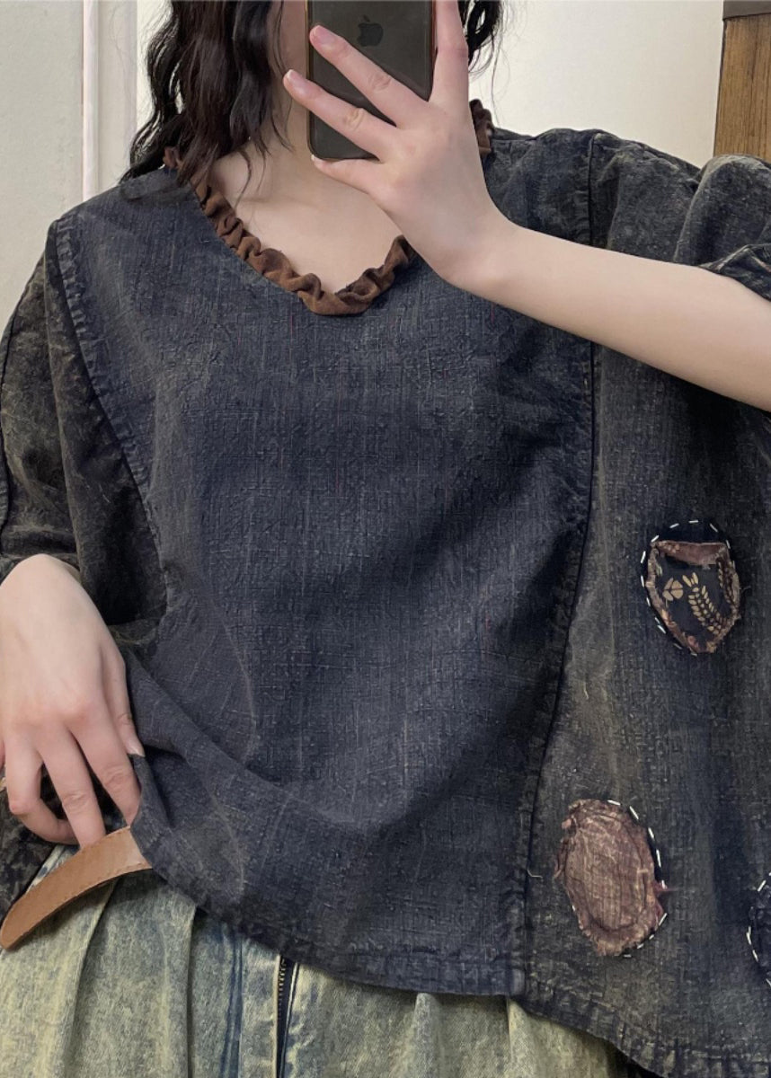 A Vintage Style Shirt with Delicate Timeless Details