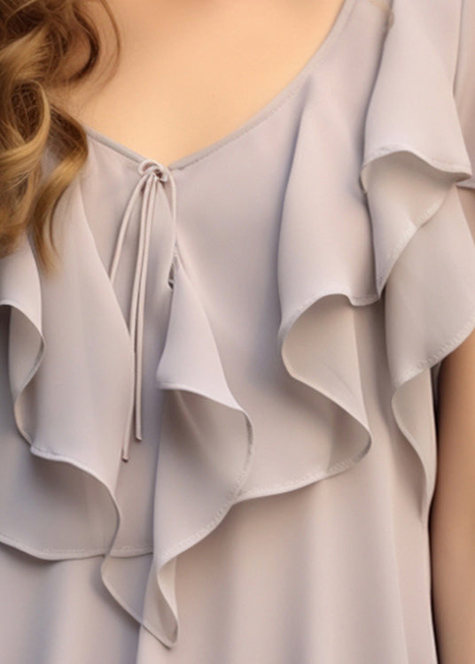 Gracefully Styled Blouse for Any Occasion