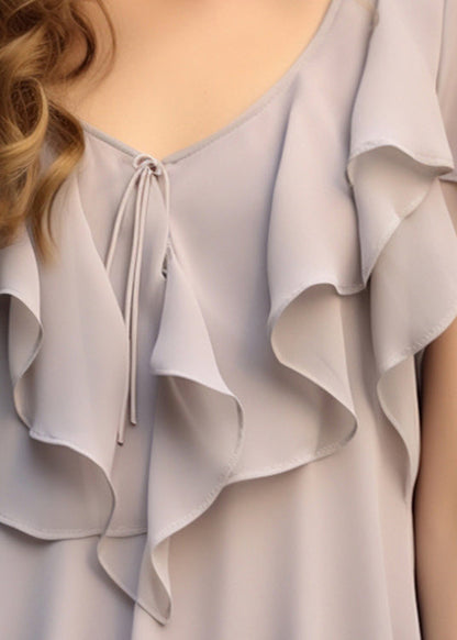 Gracefully Styled Blouse for Any Occasion