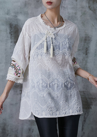 Vintage Inspired Top with a Contemporary Edge