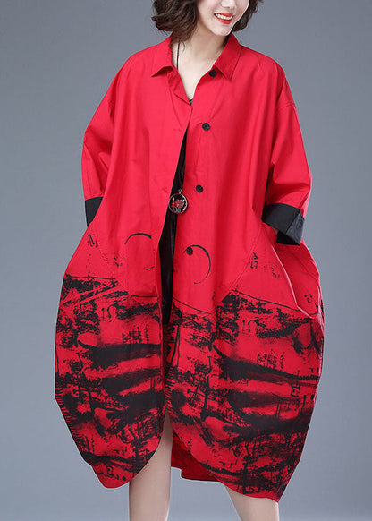 Classic Vintage Coat with a Flattering Fit