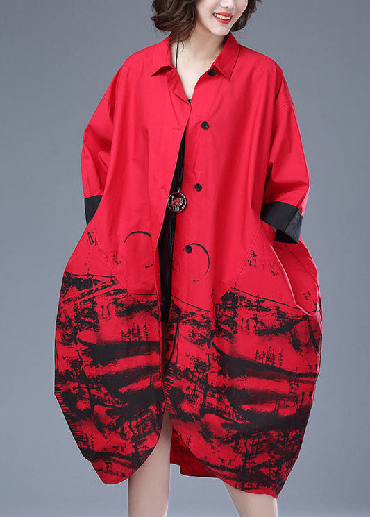 Classic Vintage Coat with a Flattering Fit