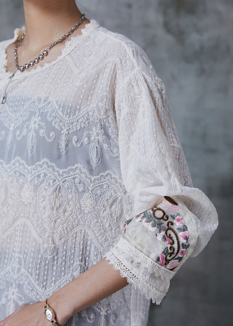 Vintage Inspired Top with a Contemporary Edge