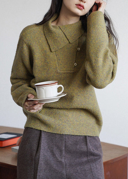 Vintage Inspired Sweater with a Contemporary Edge