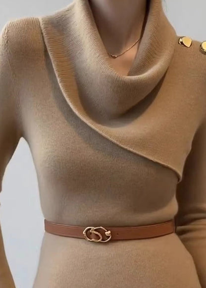 Effortlessly Elegant Sweater with a Timeless Design