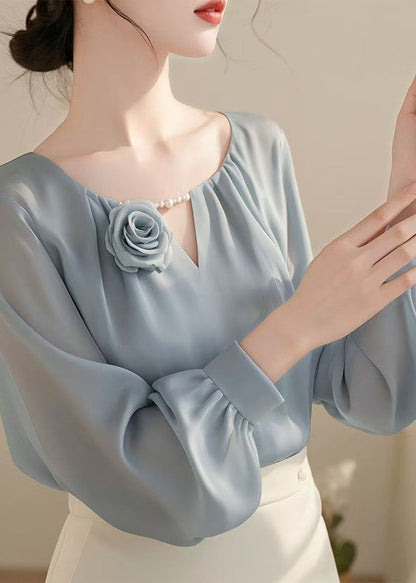 Well Tailored Shirt with a Graceful Silhouette