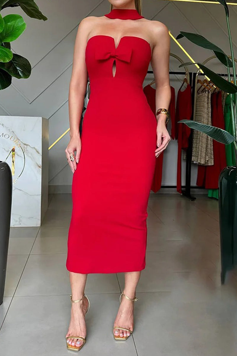 Elegantly Styled Dress for Everyday Wear