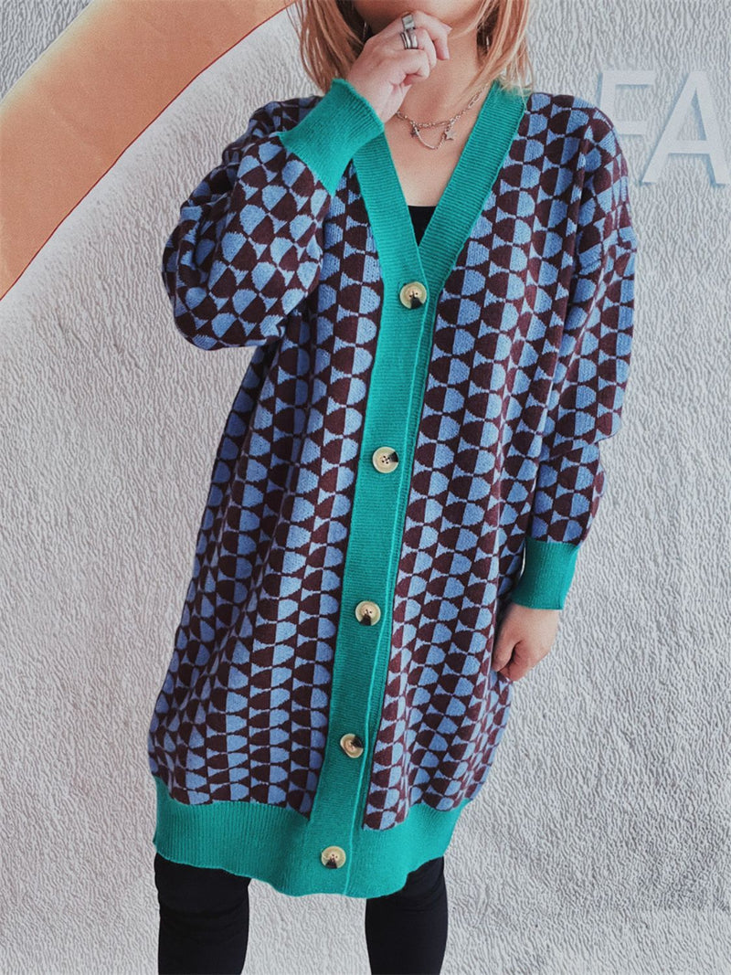 Effortlessly Elegant Cardigan with a Timeless Design