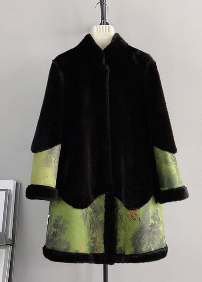 Classic Vintage Coat with a Flattering Fit