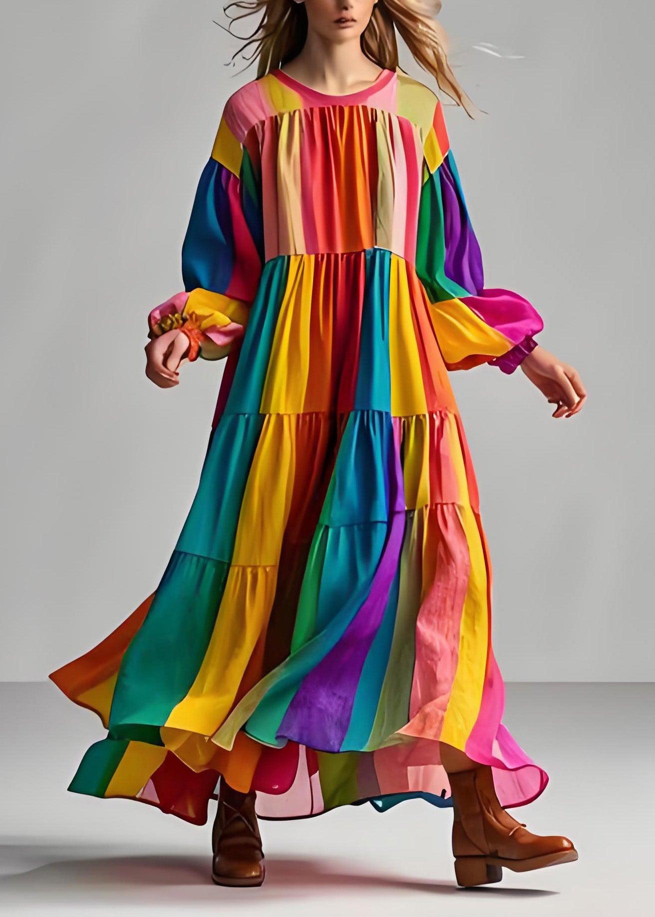 Classic Vintage Dress with a Flattering Fit