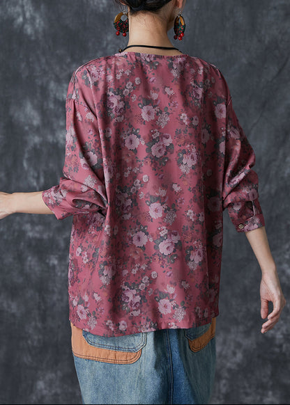 A Vintage Style Shirt with Delicate Timeless Details