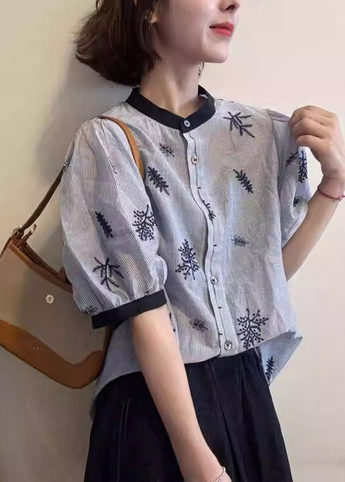 Vintage Inspired Blouse with a Contemporary Edge