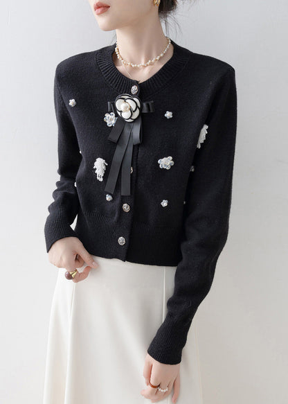 Classic Vintage Cardigan with a Flattering Fit