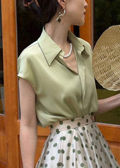 Well Tailored Shirt with a Graceful Silhouette