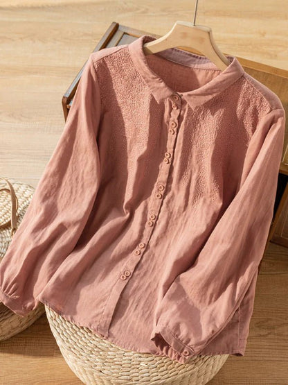 Effortlessly Elegant Shirt with a Timeless Design