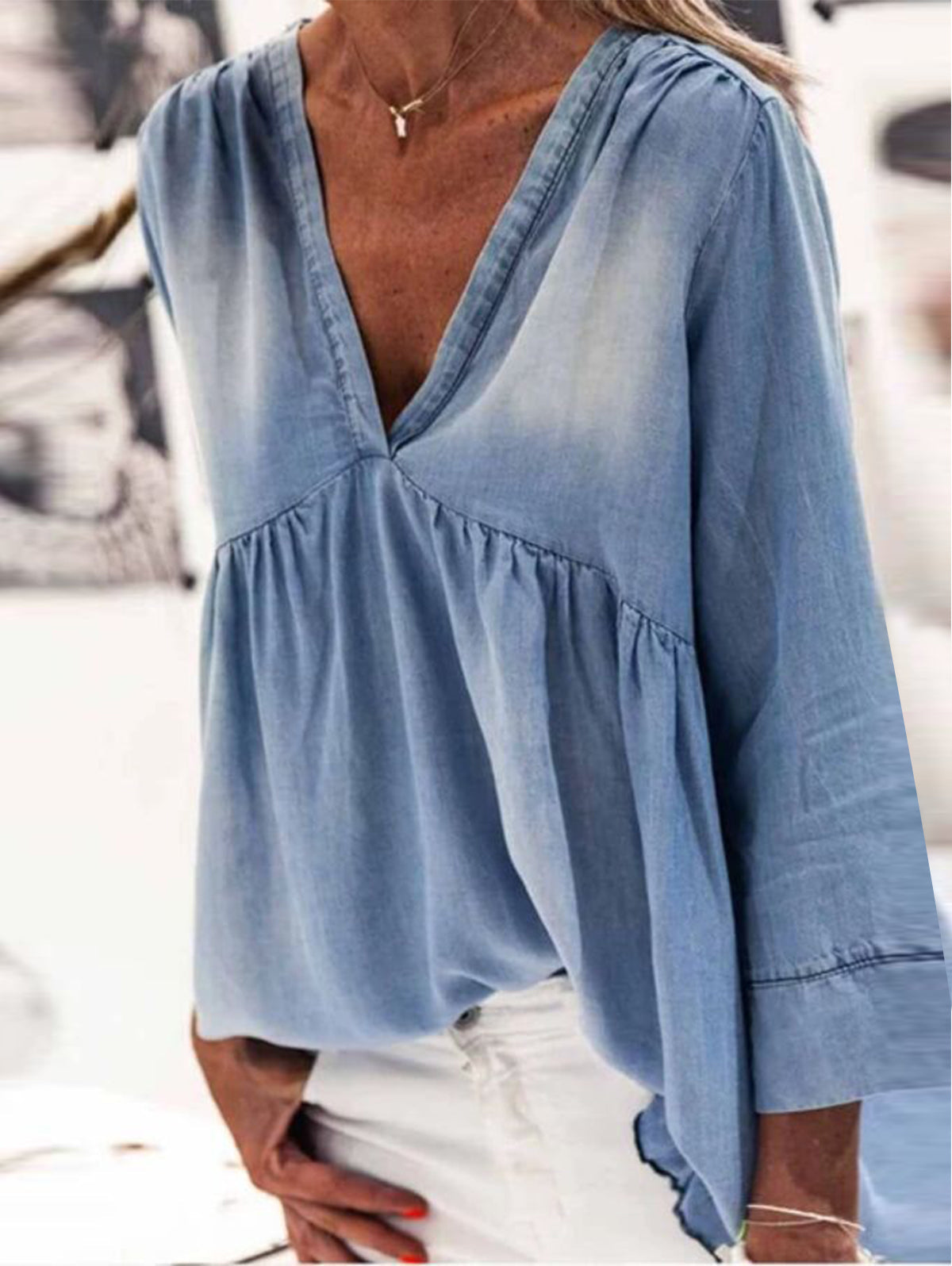 Blue