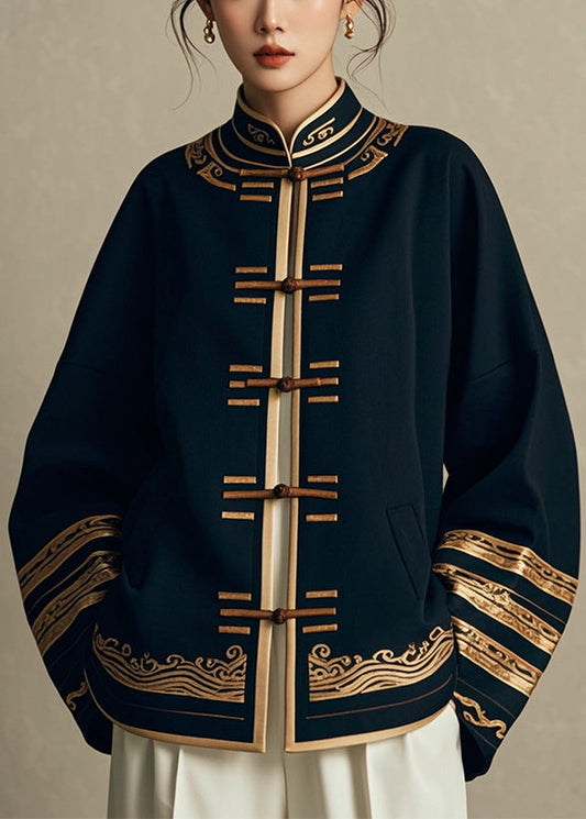 A Vintage Style Coat with Delicate Timeless Details