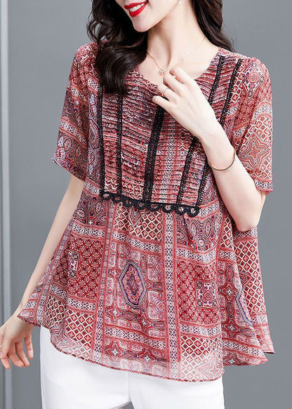 Polished Blouse with an Effortless Classic Look