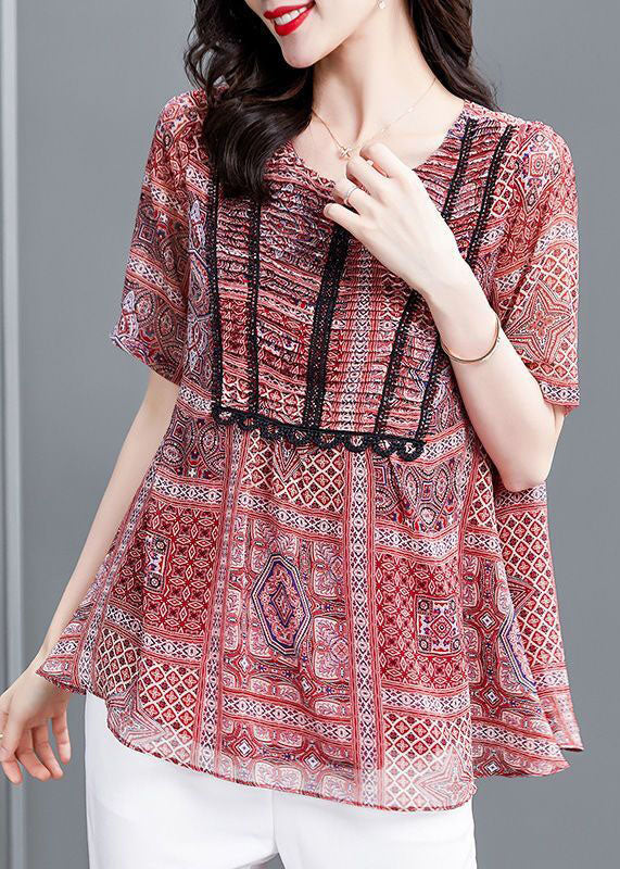 Polished Blouse with an Effortless Classic Look
