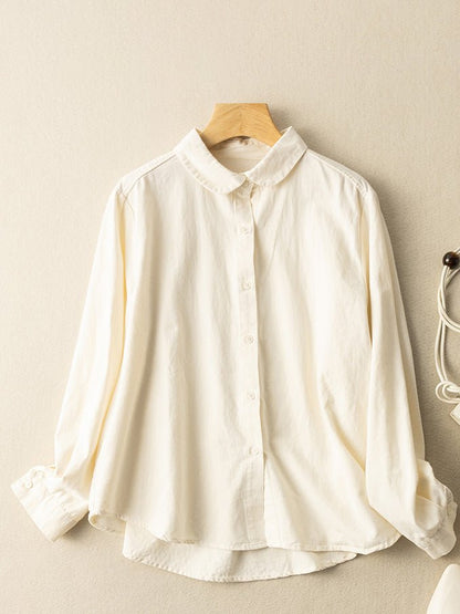 A Vintage Style Shirt with Delicate Timeless Details