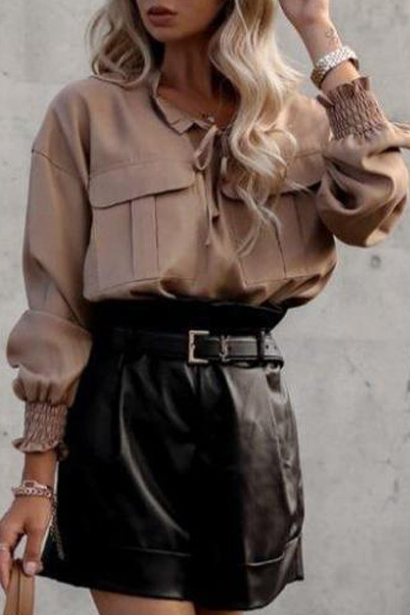Sophisticated Top with a Clean Classic Look