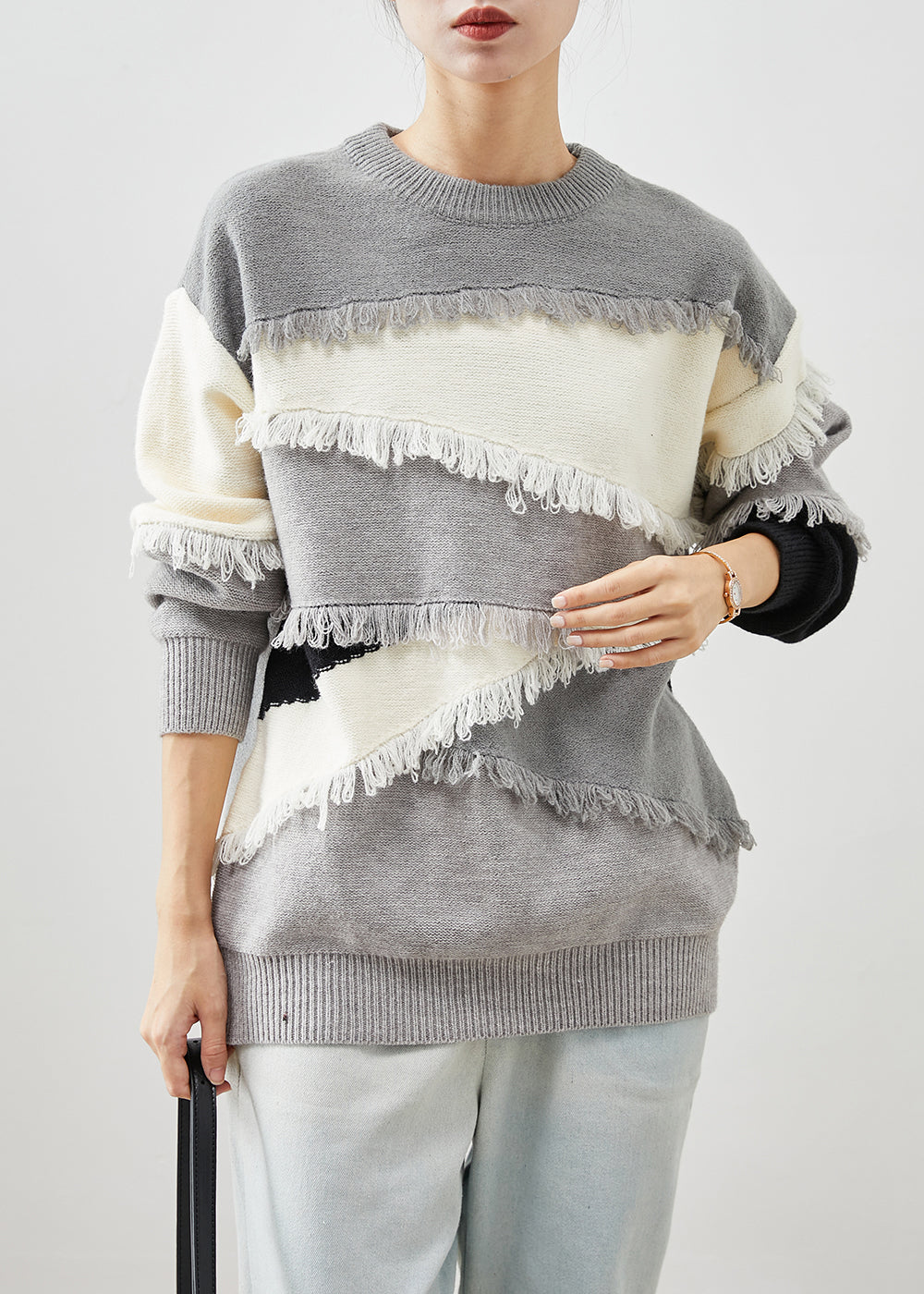Sophisticated Sweater with a Clean Classic Look