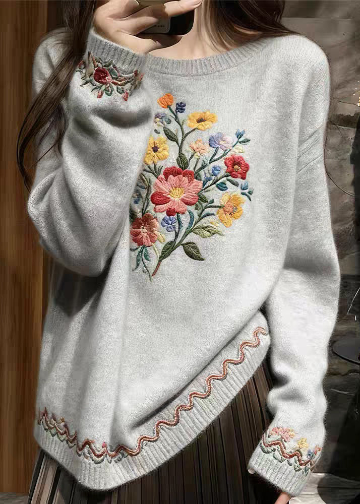 Sophisticated Sweater with a Clean Classic Look