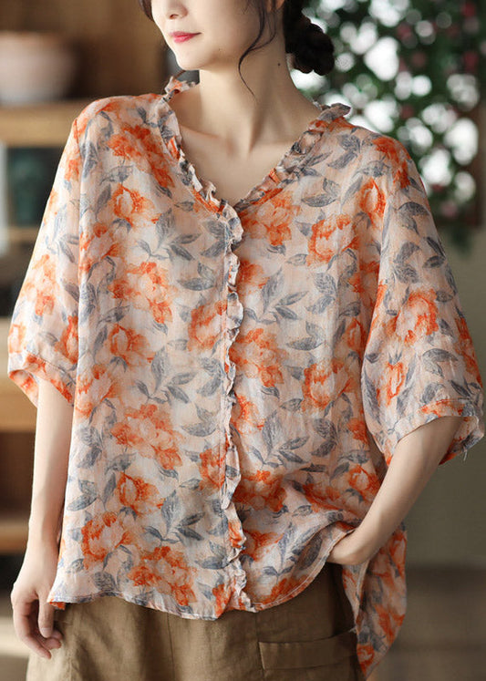 Beautifully Balanced Top with Timeless Character