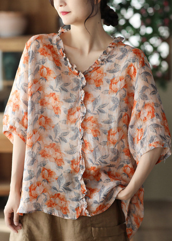 Beautifully Balanced Top with Timeless Character