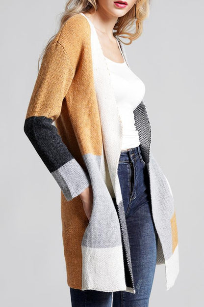 Effortlessly Elegant Cardigan with a Timeless Design