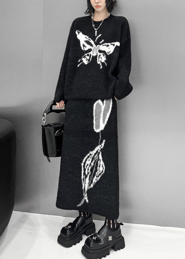 A Vintage Style Sweater with Delicate Timeless Details