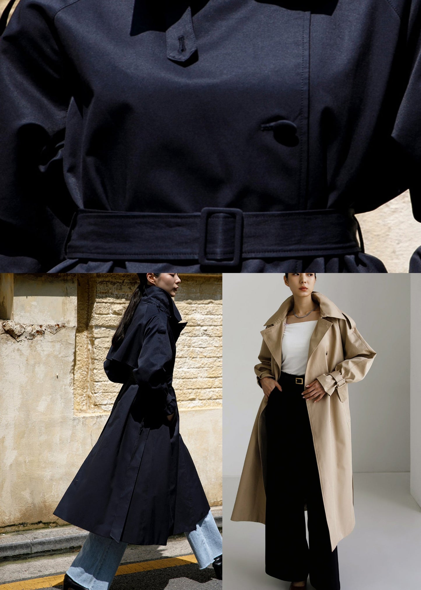 Sophisticated Coat with a Clean Classic Look