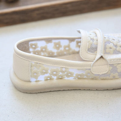 Vintage Inspired Orthopedic Loafers