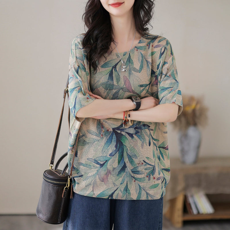 Polished T-Shirt with an Effortless Classic Look
