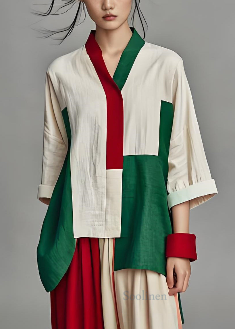Classic Vintage Top with a Flattering Fit