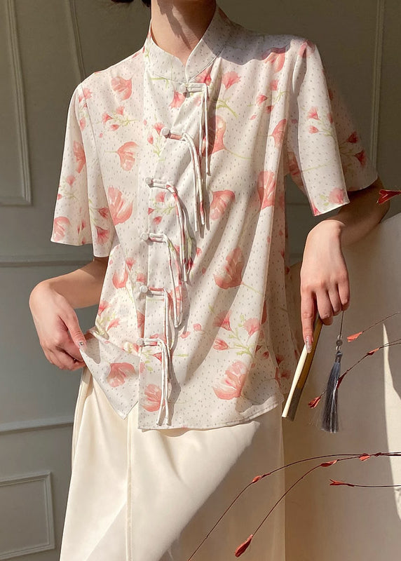 A Vintage Style Shirt with Delicate Timeless Details