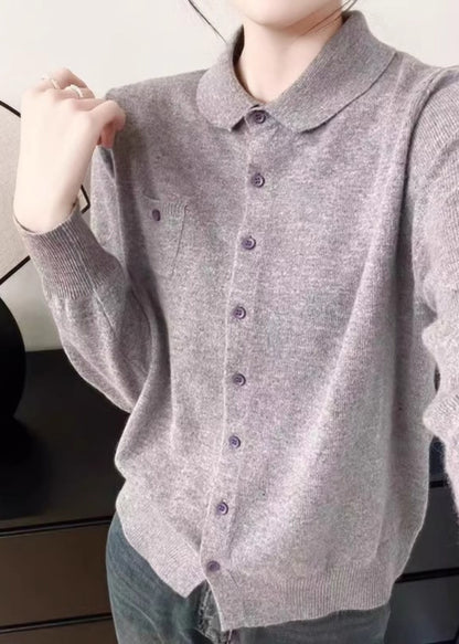 Classic Vintage Cardigan with a Flattering Fit