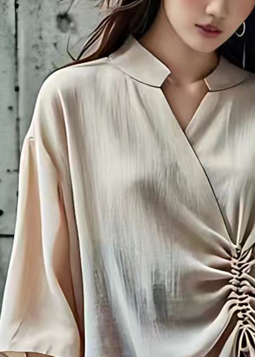A Vintage Style Shirt with Delicate Timeless Details