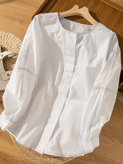 Polished Shirt with an Effortless Classic Look